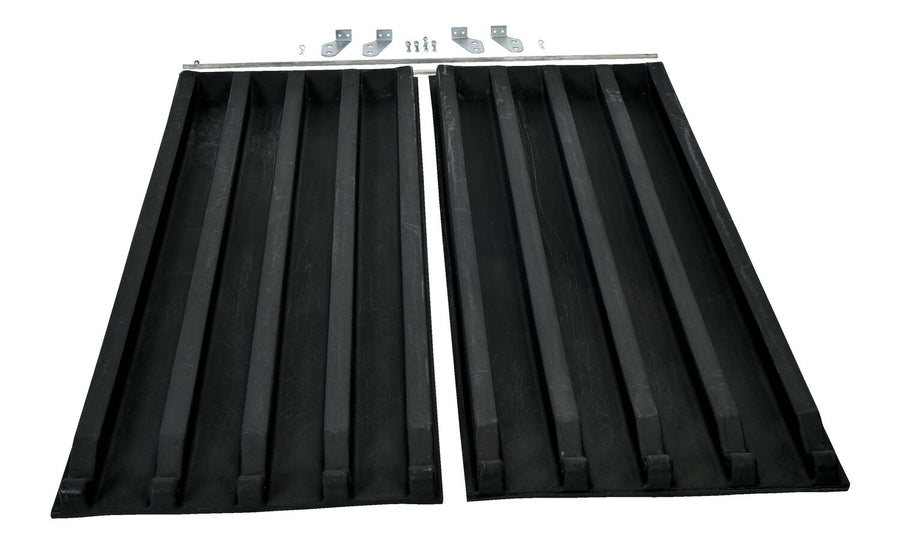 POLY LIDS FOR SIZE 2 STYLE D HOPPER - Model PLID-D-200