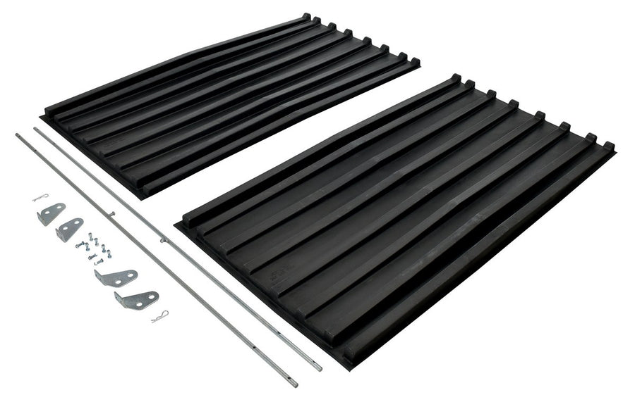 POLY LIDS FOR SIZE 2.5 STYLE D HOPPER - Model PLID-D-250
