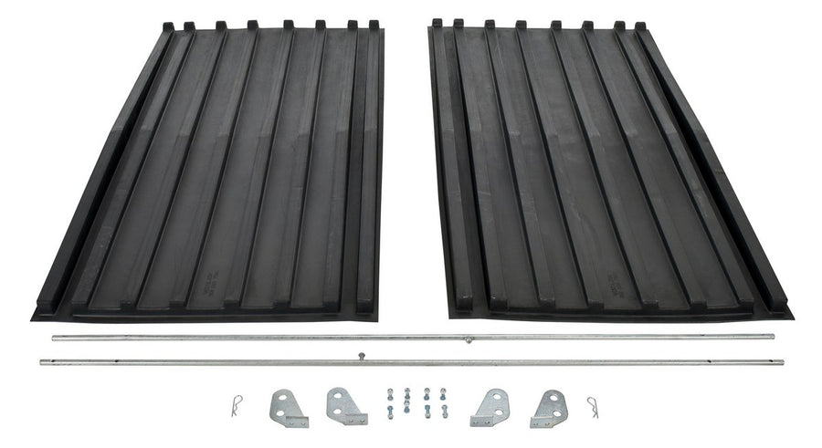 POLY LIDS FOR SIZE 2.5 STYLE D HOPPER - Model PLID-D-250