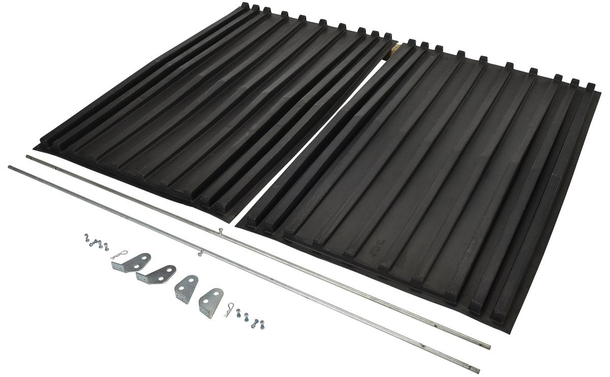 POLY LID FOR SIZE 3 STYLE D HOPPER - Model PLID-D-300