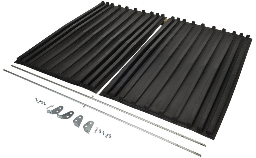 POLY LID FOR SIZE 3 STYLE D HOPPER - Model PLID-D-300