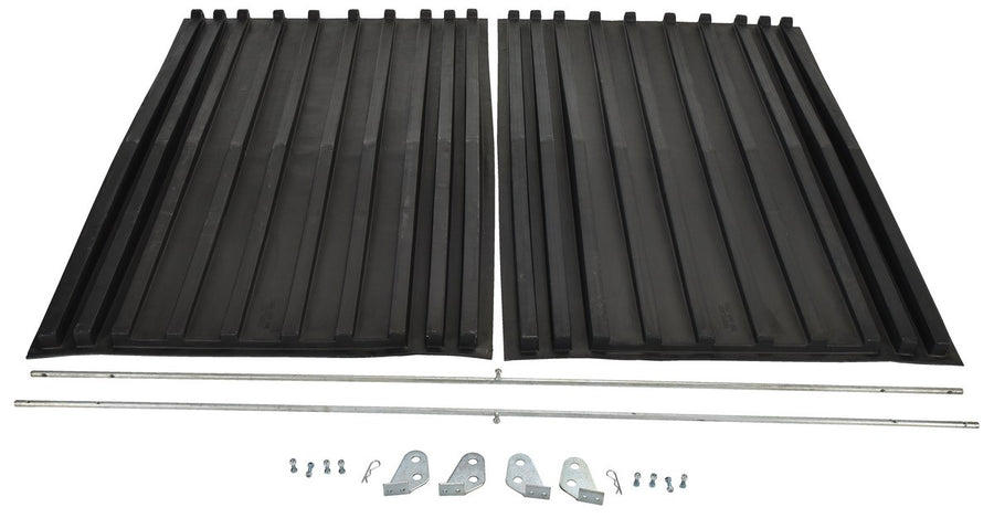 POLY LID FOR SIZE 3 STYLE D HOPPER - Model PLID-D-300