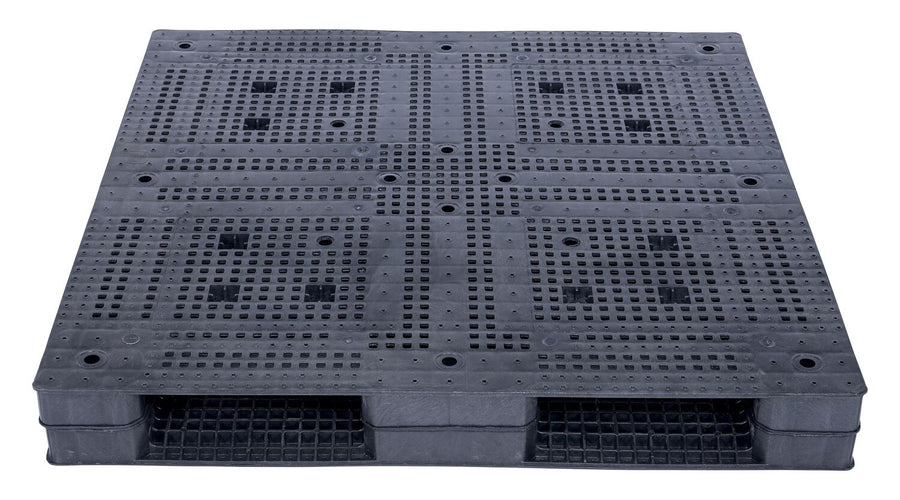 HEAVY-DUTY PLASTIC PALLET 8.8K 48 X 48