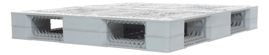 GREY PLASTIC PALLET 4400 LB 48 X 40