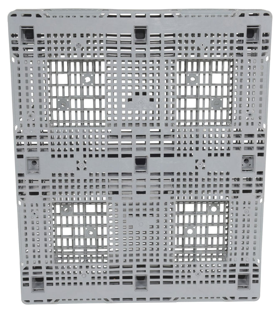 GREY PLASTIC PALLET 4400 LB 48 X 40
