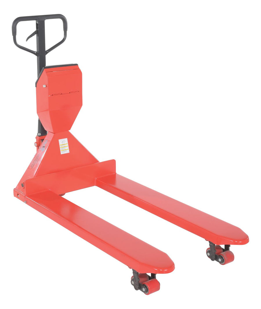 PALLET TRUCK-DIGITAL SCALE 5K 27.5 X 48
