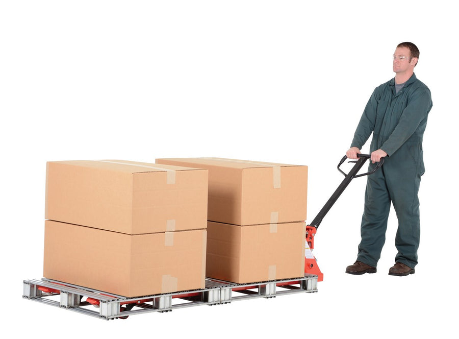 FULL FEATURED PALLET TRUCK 4.4K 27 X 72