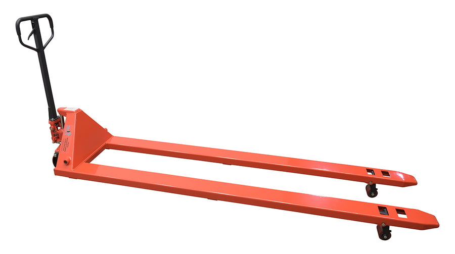 FULL FEATURED PALLET TRUCK 4K 27 X 96
