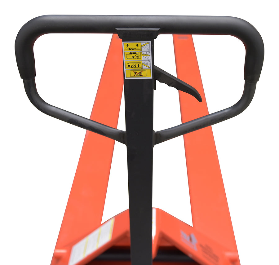 FULL FEATURED PALLET TRUCK 4K 27 X 96