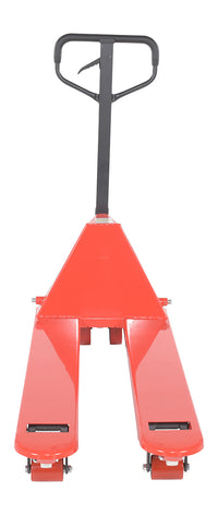 Thumbnail for Steel Full Featured Pallet Truck 61-11/16 In. x 22 In. x 49 In. 5500 Lb. Capacity Red