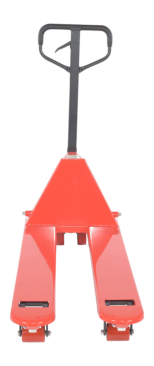 Steel Full Featured Pallet Truck 61-11/16 In. x 22 In. x 49 In. 5500 Lb. Capacity Red