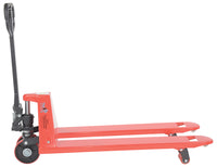 Thumbnail for Steel Full Featured Pallet Truck 61-11/16 In. x 22 In. x 49 In. 5500 Lb. Capacity Red