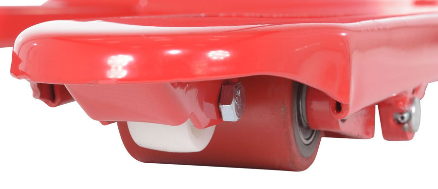 Steel Full Featured Pallet Truck 27 In. x 42 In. 5,500 Lb. Capacity Red