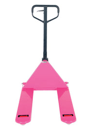 Thumbnail for Steel Pallet Truck 63 In.x 27 In. x 48 In. 5500 Lb. Capacity Pink