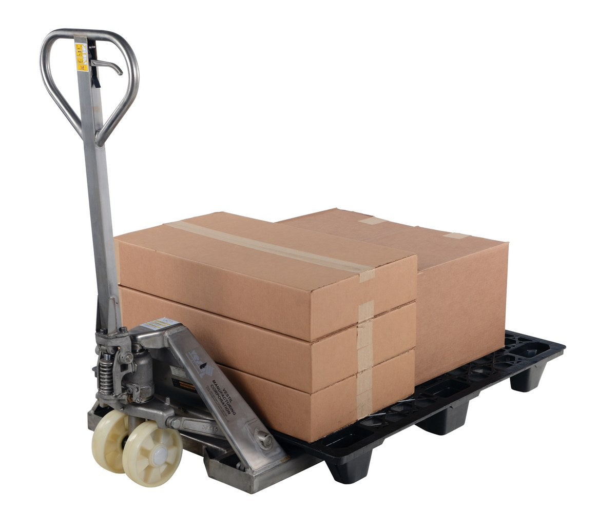 STAINLESS STEEL PALLET TRUCK 5.5K 27X48