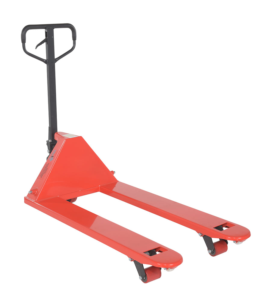 FULL FEATURED PALLET TRUCK 5.5K 27 X 48