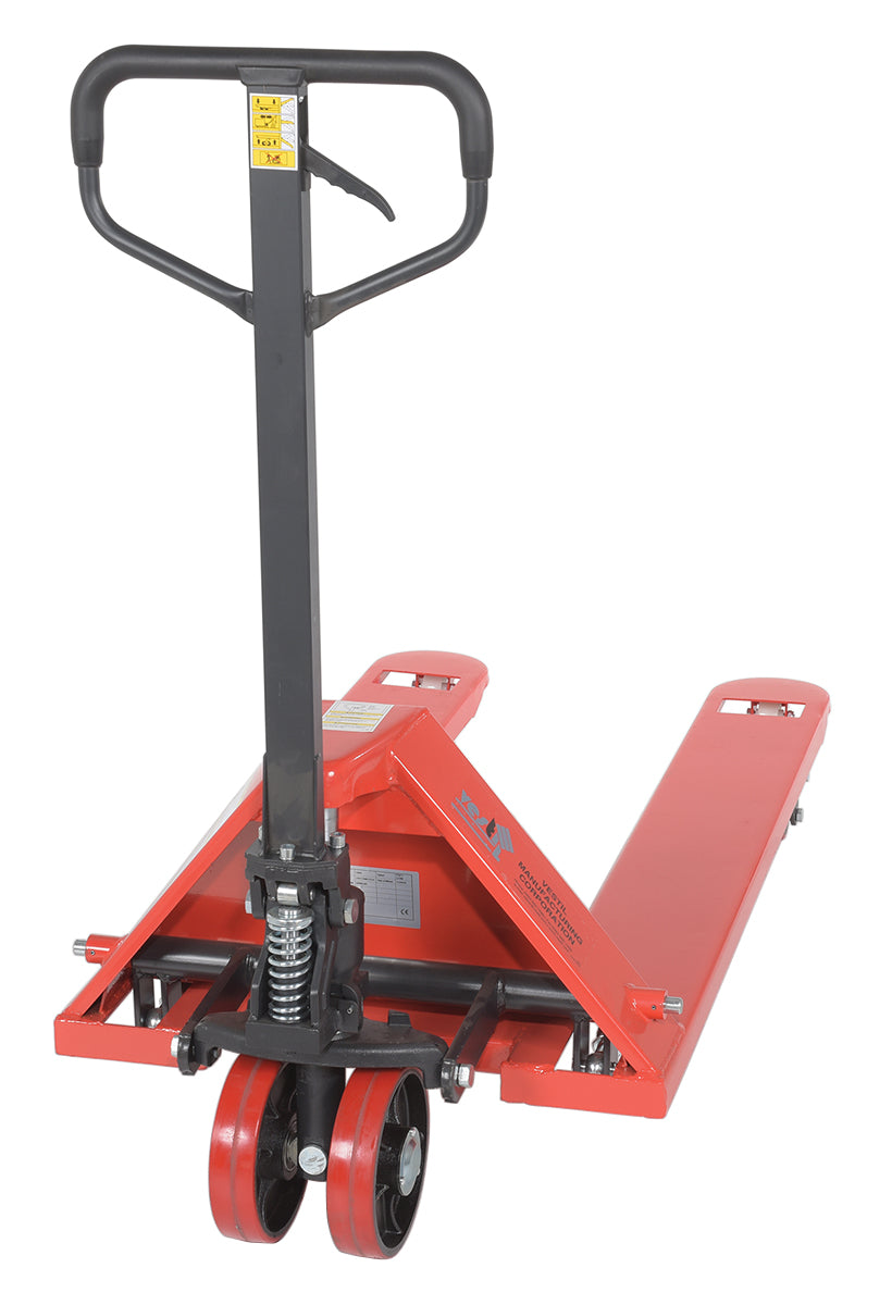 FULL FEATURED PALLET TRUCK 5.5K 27 X 48