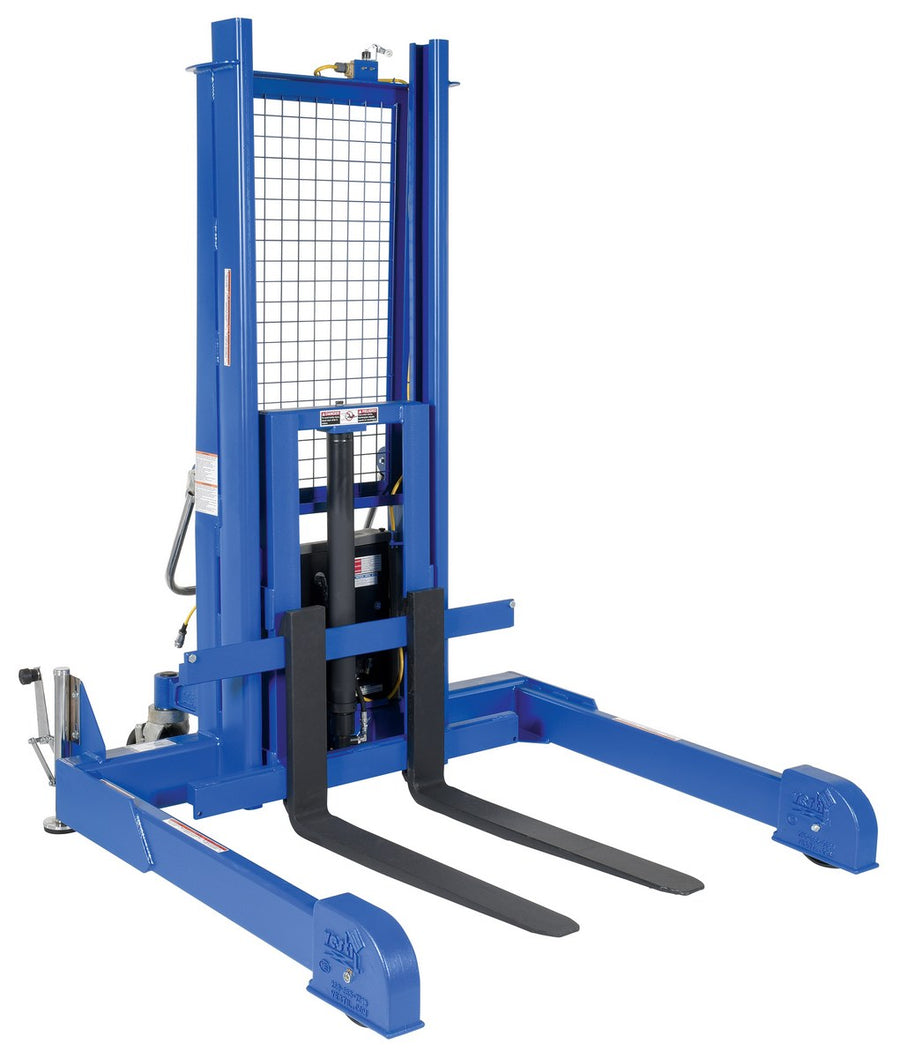 AC Powered Pallet Master/Server w/ 50" Raised Height