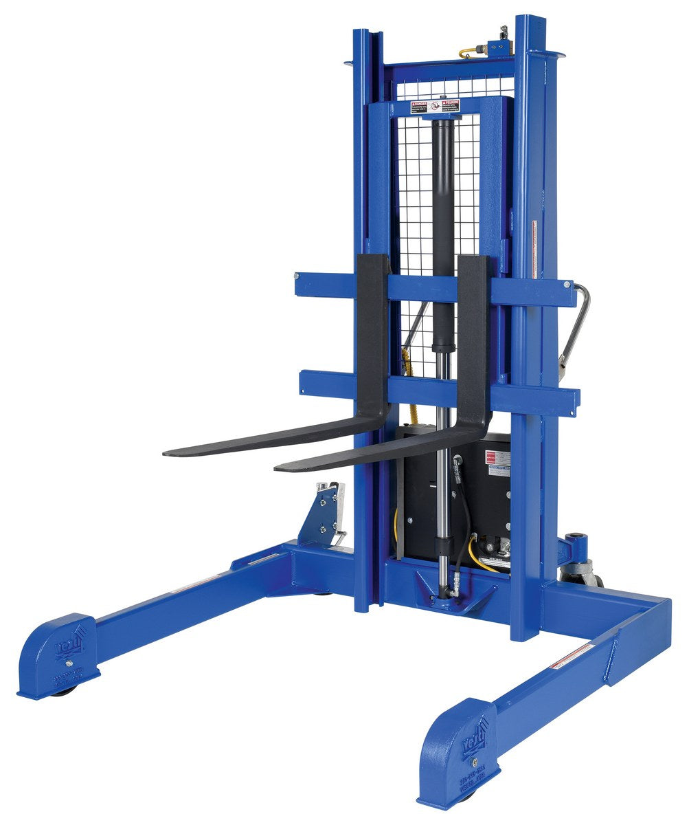 AC Powered Pallet Master/Server w/ 50" Raised Height