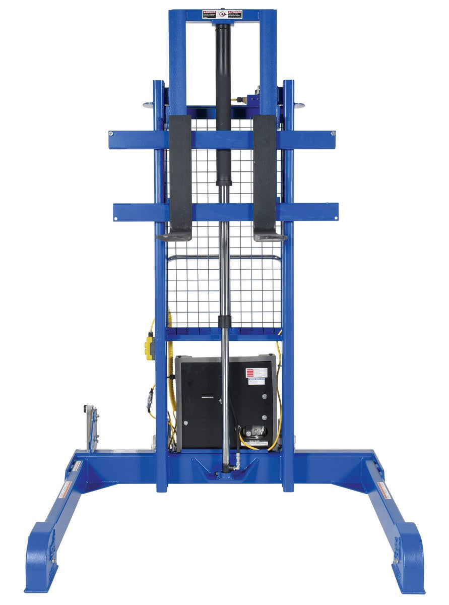 AC Powered Pallet Master/Server w/ 50" Raised Height