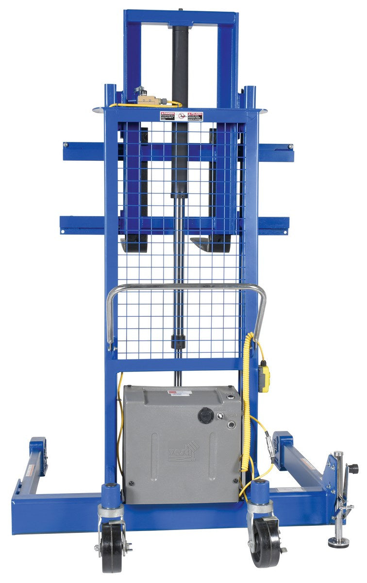 AC Powered Pallet Master/Server w/ 50" Raised Height