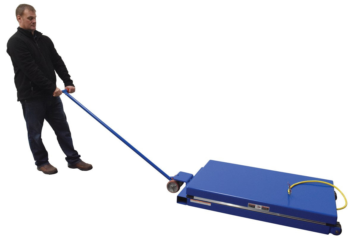 MANUAL SEMI-PORTABLITY OPTION - Model PORTABLESEMI