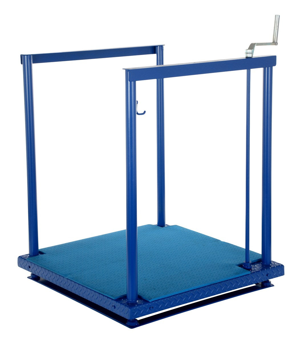 36" x 36" Ergonomic Posi-Crank Worker Platform