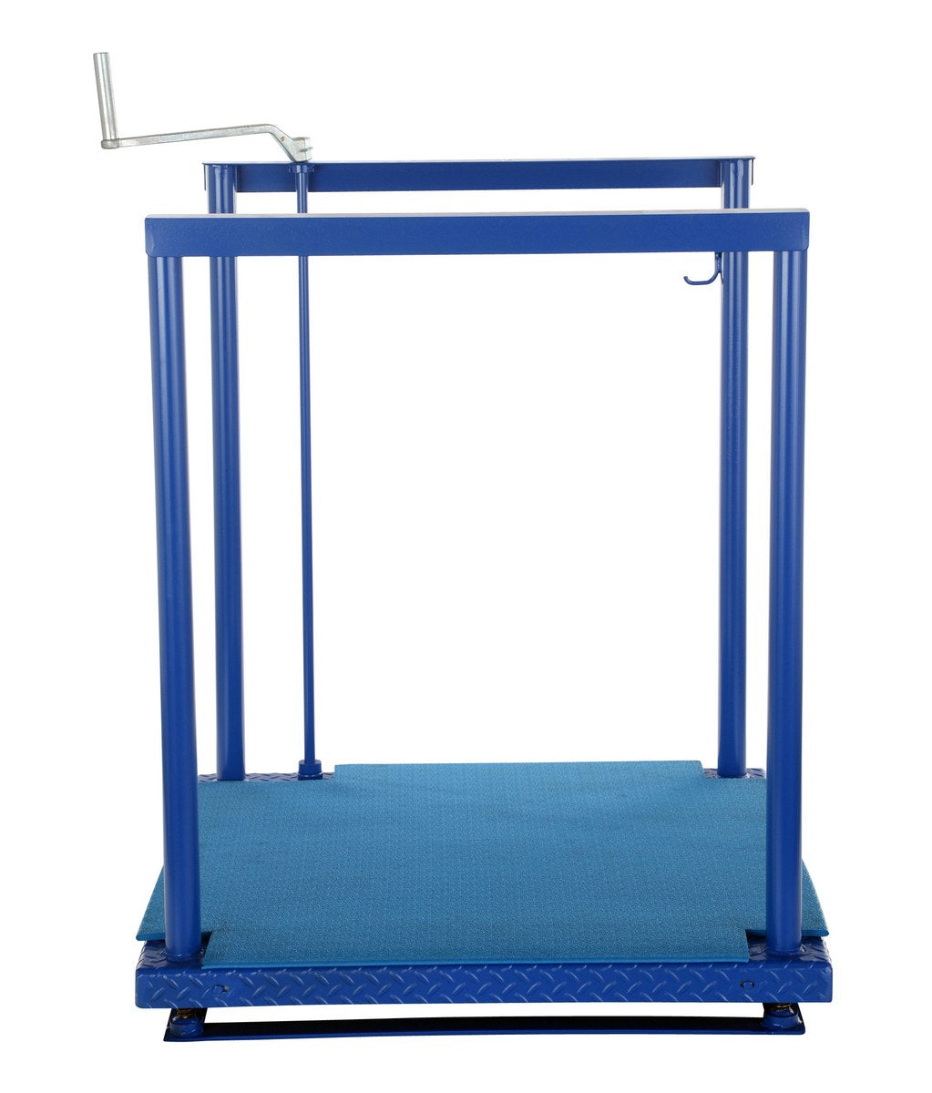 36" x 36" Ergonomic Posi-Crank Worker Platform