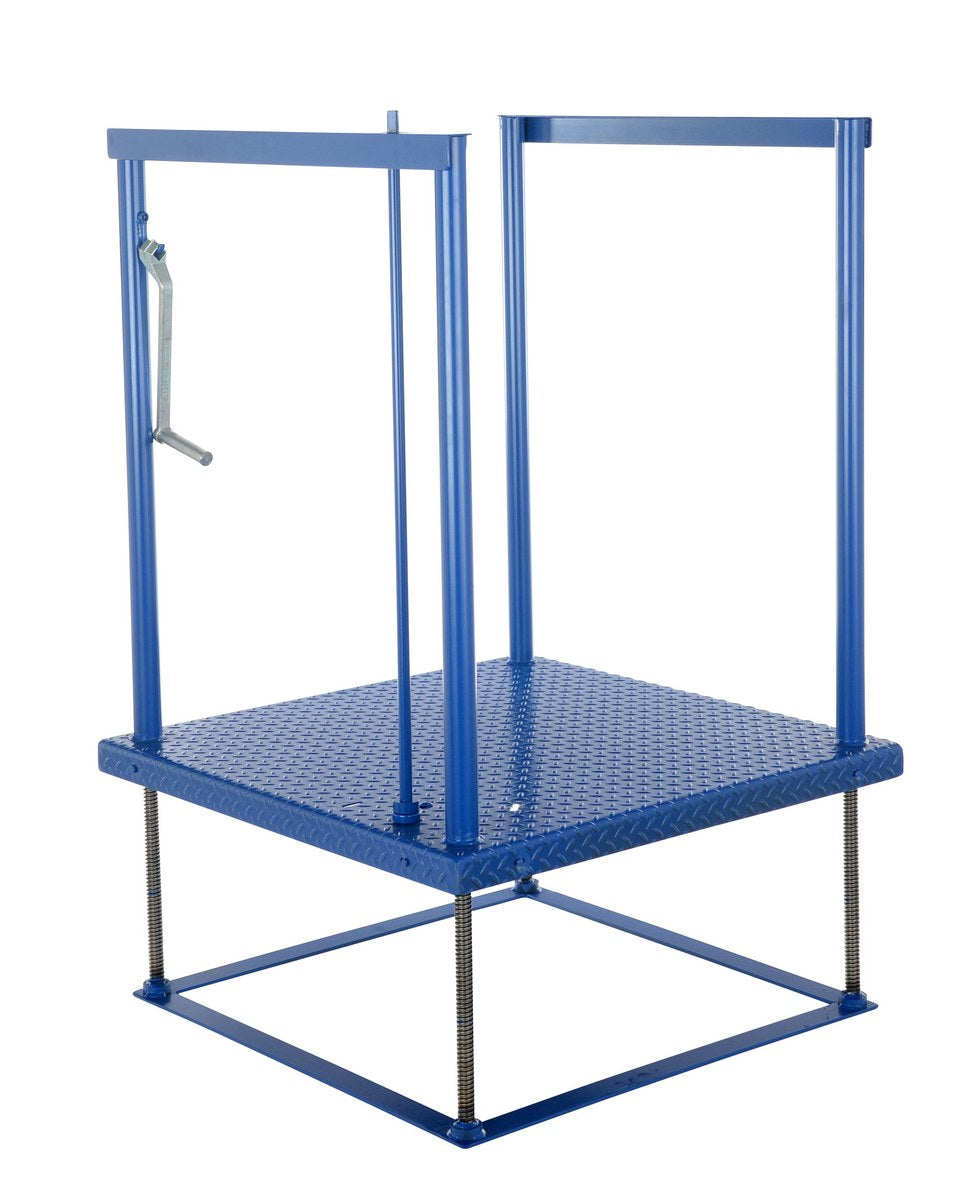 36" x 36" Posi-Crank Work Platform