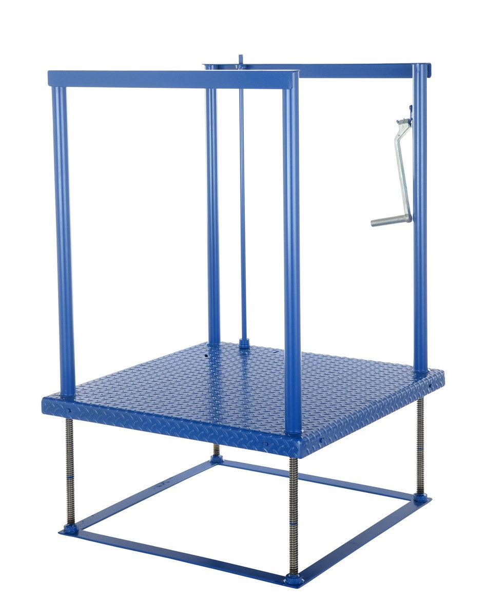 36" x 36" Posi-Crank Work Platform