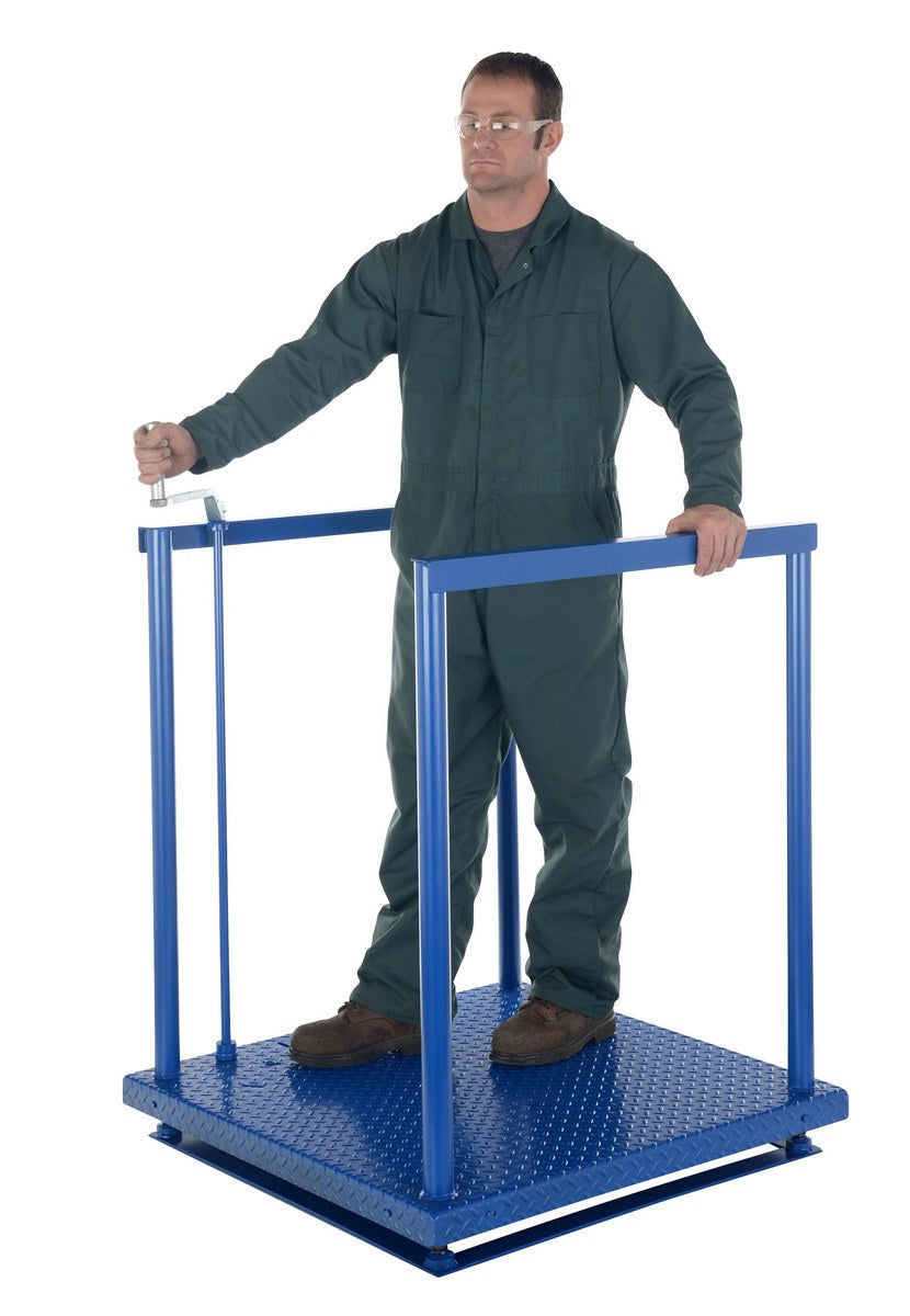36" x 36" Posi-Crank Work Platform