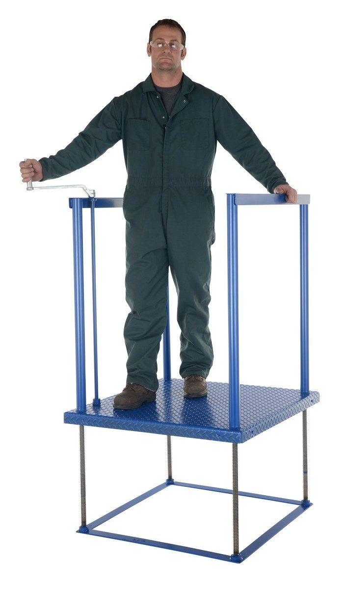 36" x 36" Posi-Crank Work Platform