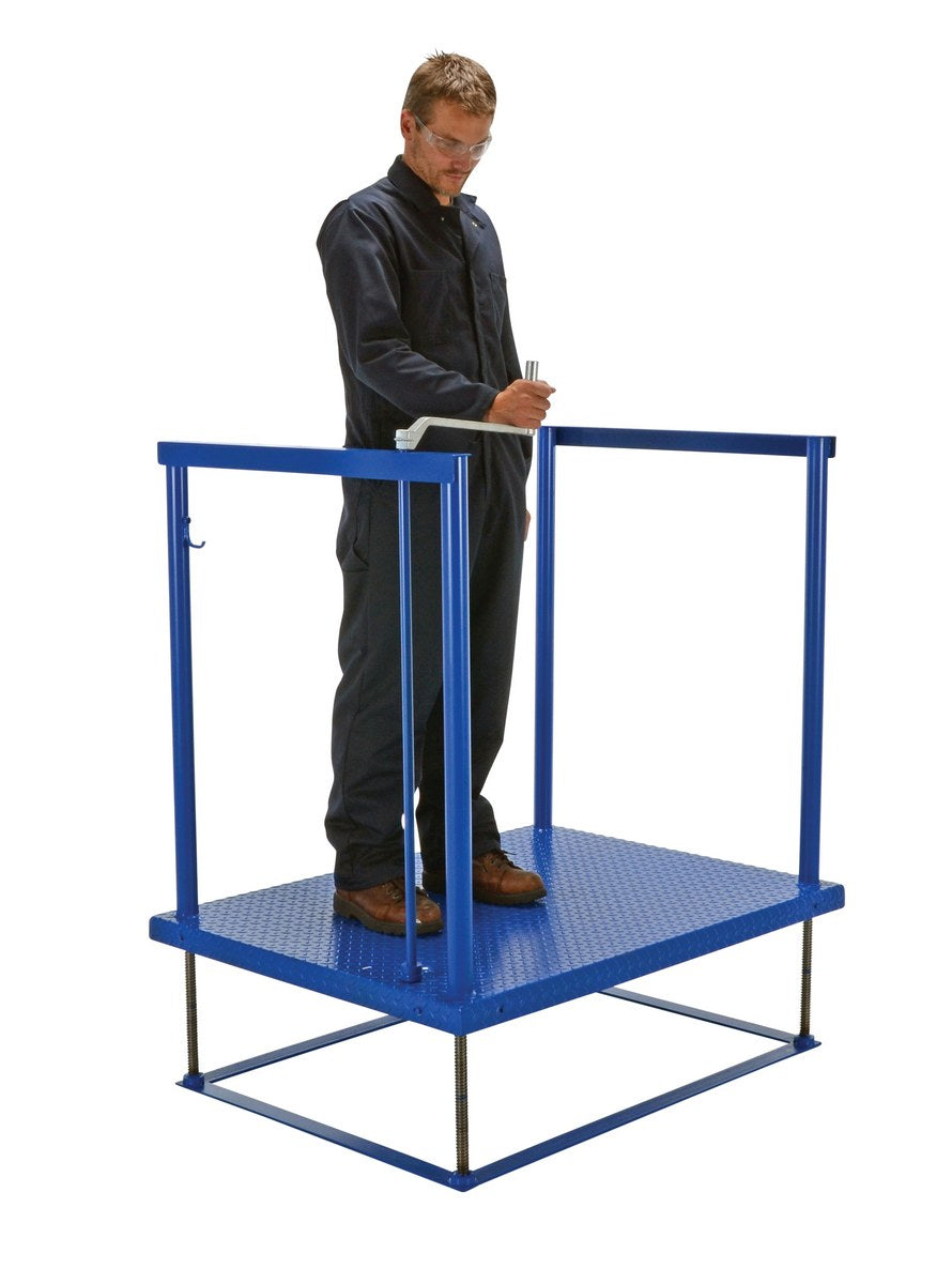 36" x 48" Posi-Crank Work Platform