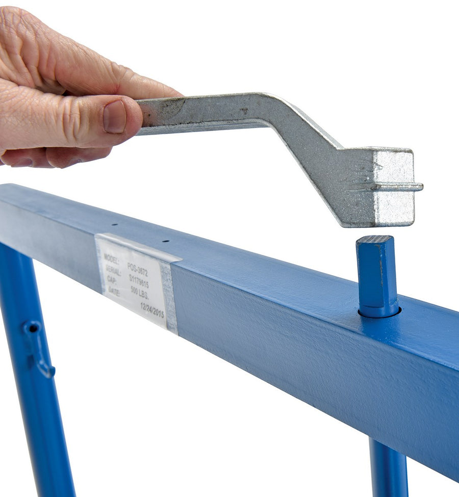 36" x 72" Posi-Crank Work Platform