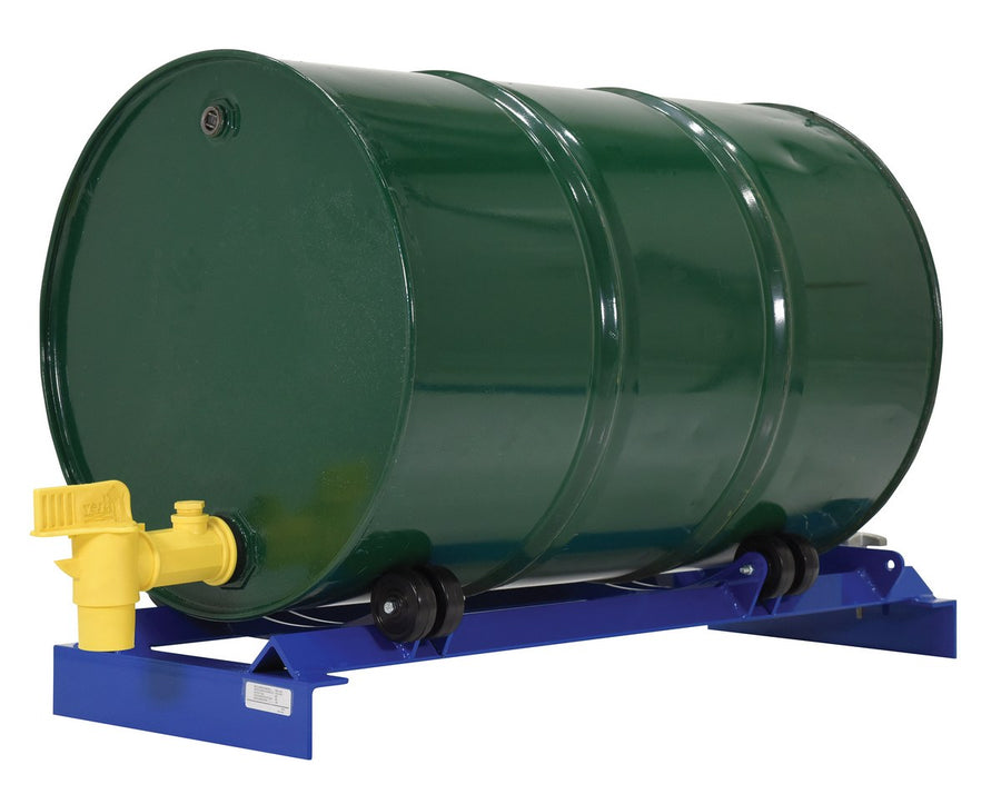 PALLET RACK DRUM ROLLER CRADLE - Model PRDC-42-R