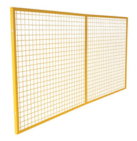 Thumbnail for PALLET RACK BACK GUARD 96.84 X 48 - Model PRSN-96-4