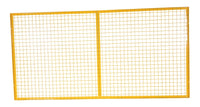 Thumbnail for PALLET RACK BACK GUARD 96.84 X 48 - Model PRSN-96-4