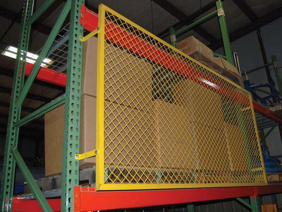 PALLET RACK BACK GUARD 96.84 X 48 - Model PRSN-96-4