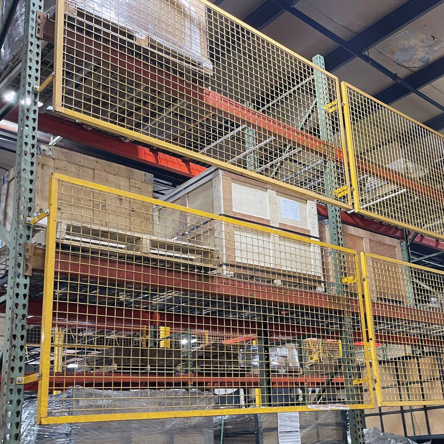 PALLET RACK BACK GUARD 96.84 X 48 - Model PRSN-96-4
