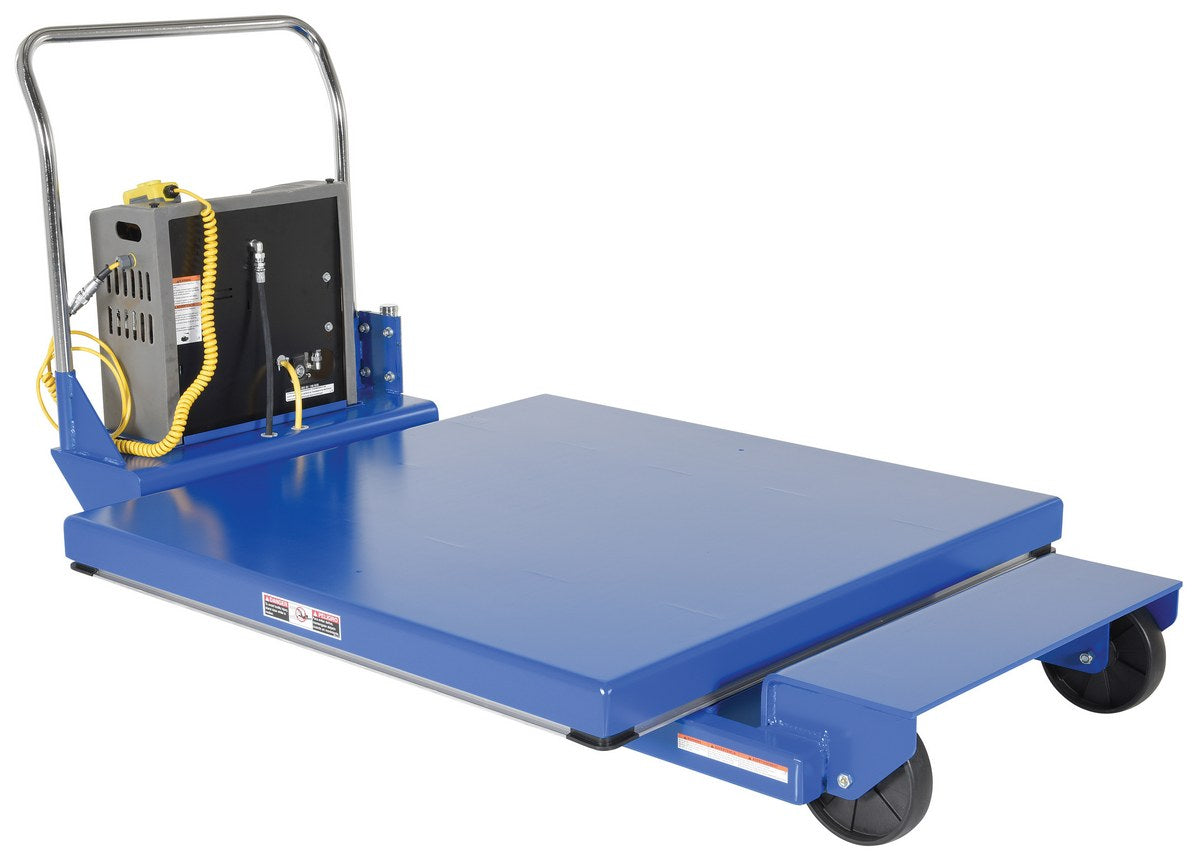 1,000-lbs Capacity Portable Scissor Lift Table w/ 10" to 46" Service Range