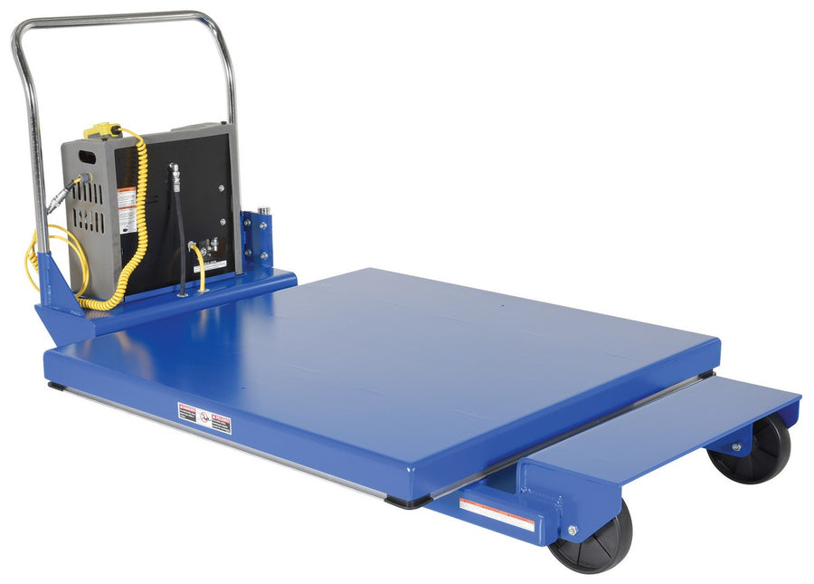 1,000-lbs Capacity Portable Scissor Lift Table w/ 10" to 46" Service Range
