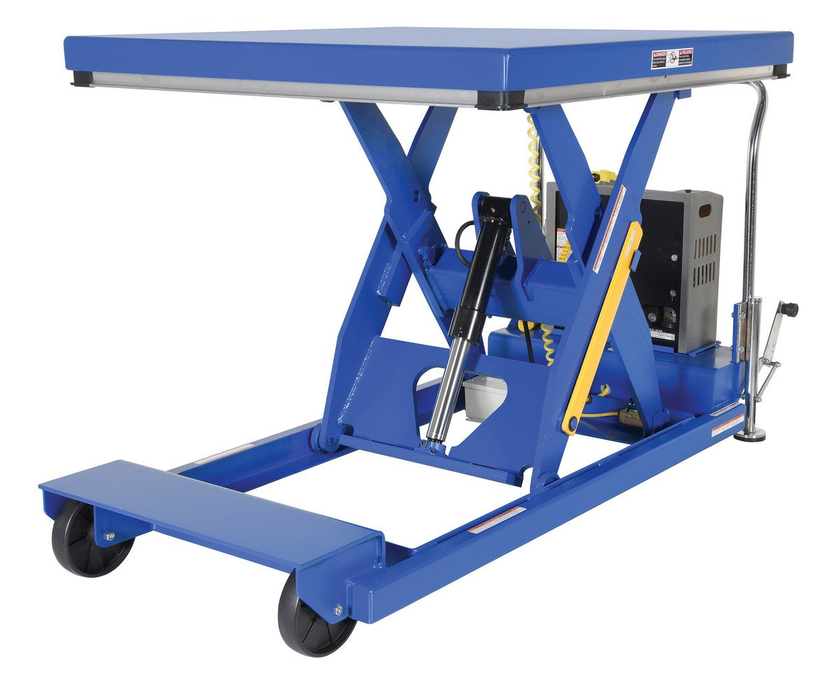 1,000-lbs Capacity Portable Scissor Lift Table w/ 10" to 46" Service Range