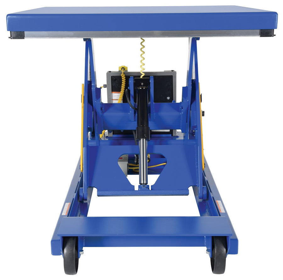1,000-lbs Capacity Portable Scissor Lift Table w/ 10" to 46" Service Range
