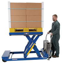 Thumbnail for 1,000-lbs Capacity Portable Scissor Lift Table w/ 10