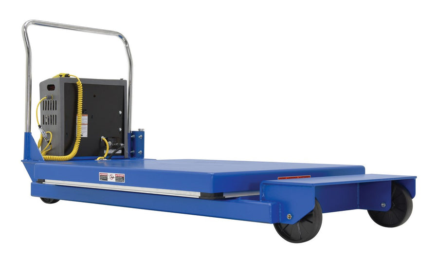 2,000-lbs Capacity Portable Scissor Lift Table w/ 10" to 46" Service Range