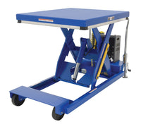 Thumbnail for 2,000-lbs Capacity Portable Scissor Lift Table w/ 10