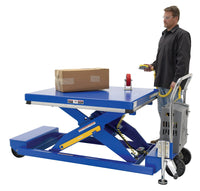 Thumbnail for 2,000-lbs Capacity Portable Scissor Lift Table w/ 10