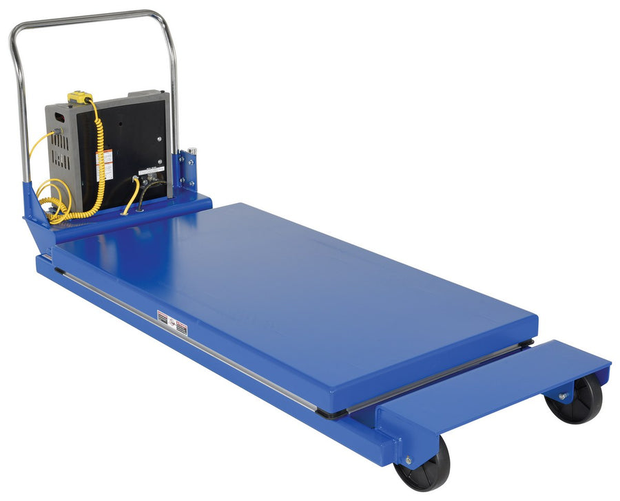 2,000-lbs Capacity Portable Scissor Lift Table w/ 10" to 58" Service Range
