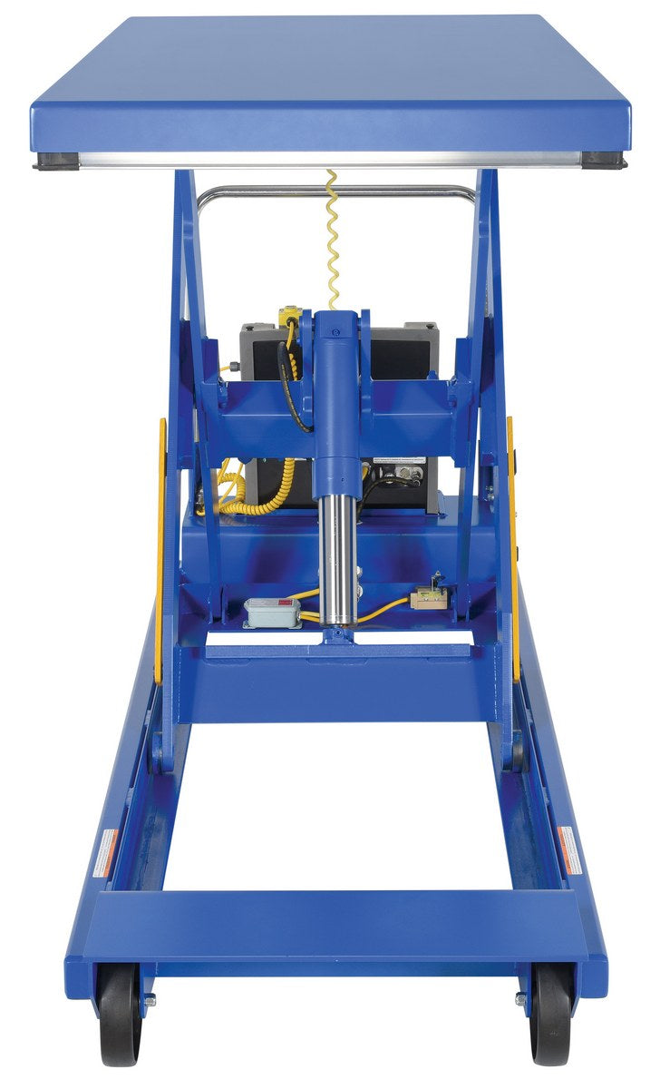 2,000-lbs Capacity Portable Scissor Lift Table w/ 10" to 58" Service Range