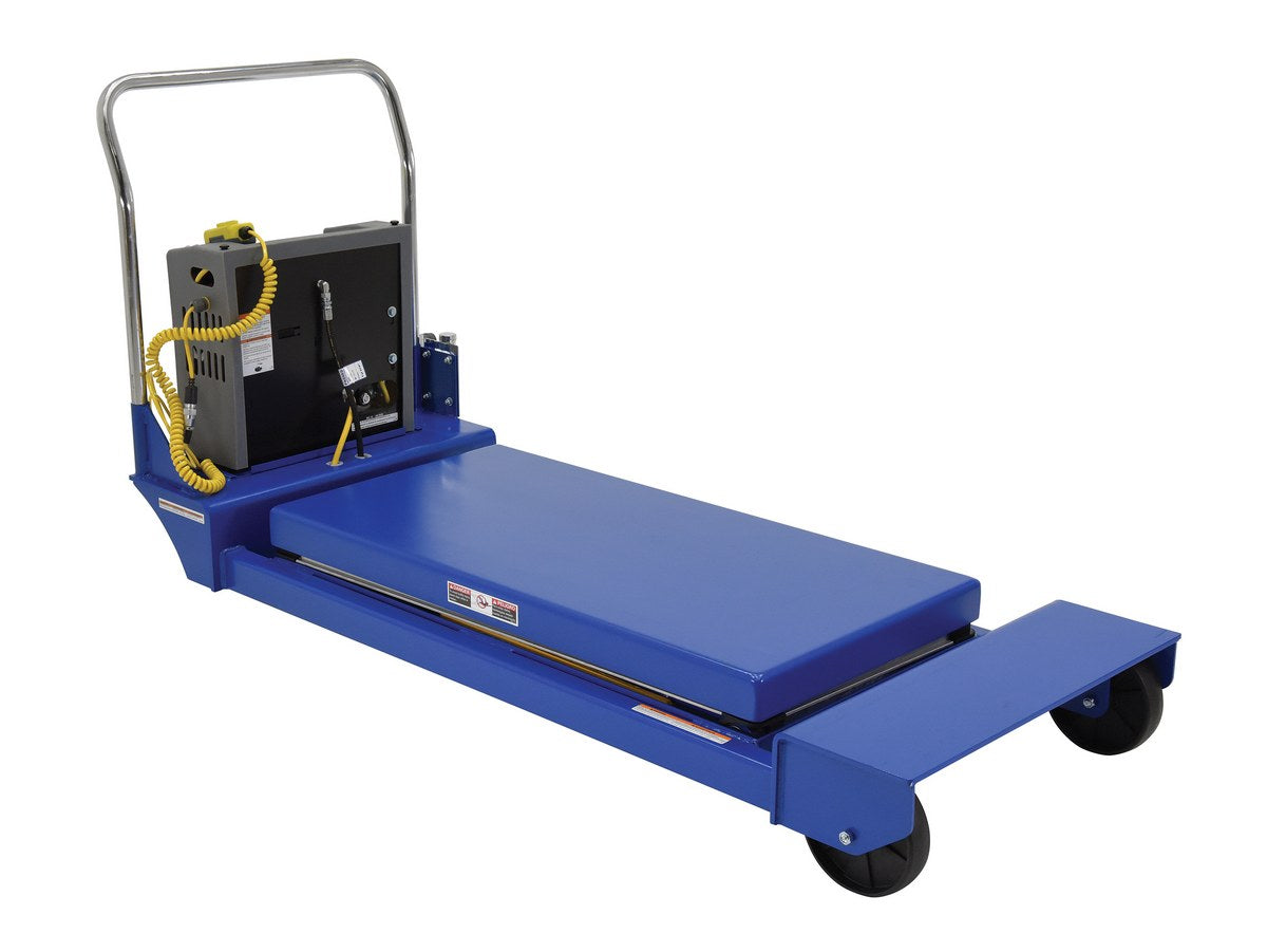 24" x 48" Heavy Duty Portable Scissor Lift Table w/ 3,000-lbs Capacity